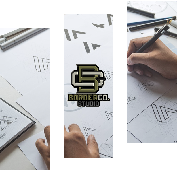 BorderCo. Studio graphic design and branding studio