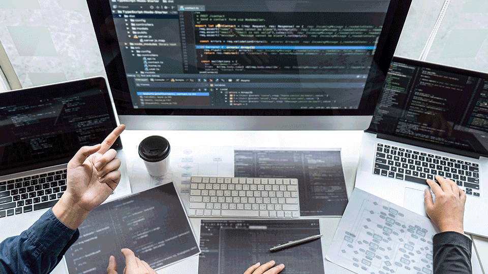 Brand motion graphic by BorderCo. Studio