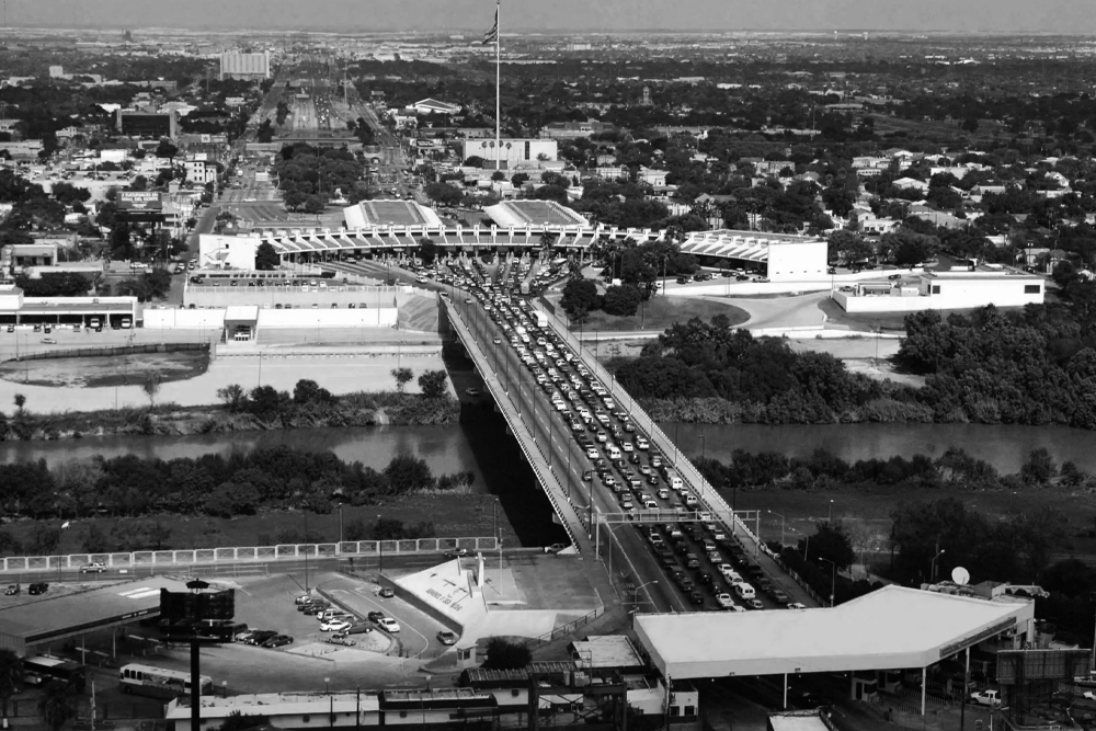 Website layout preview by BorderCo. Studio