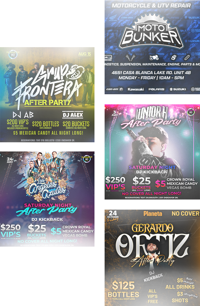 Portfolio collage right graphic