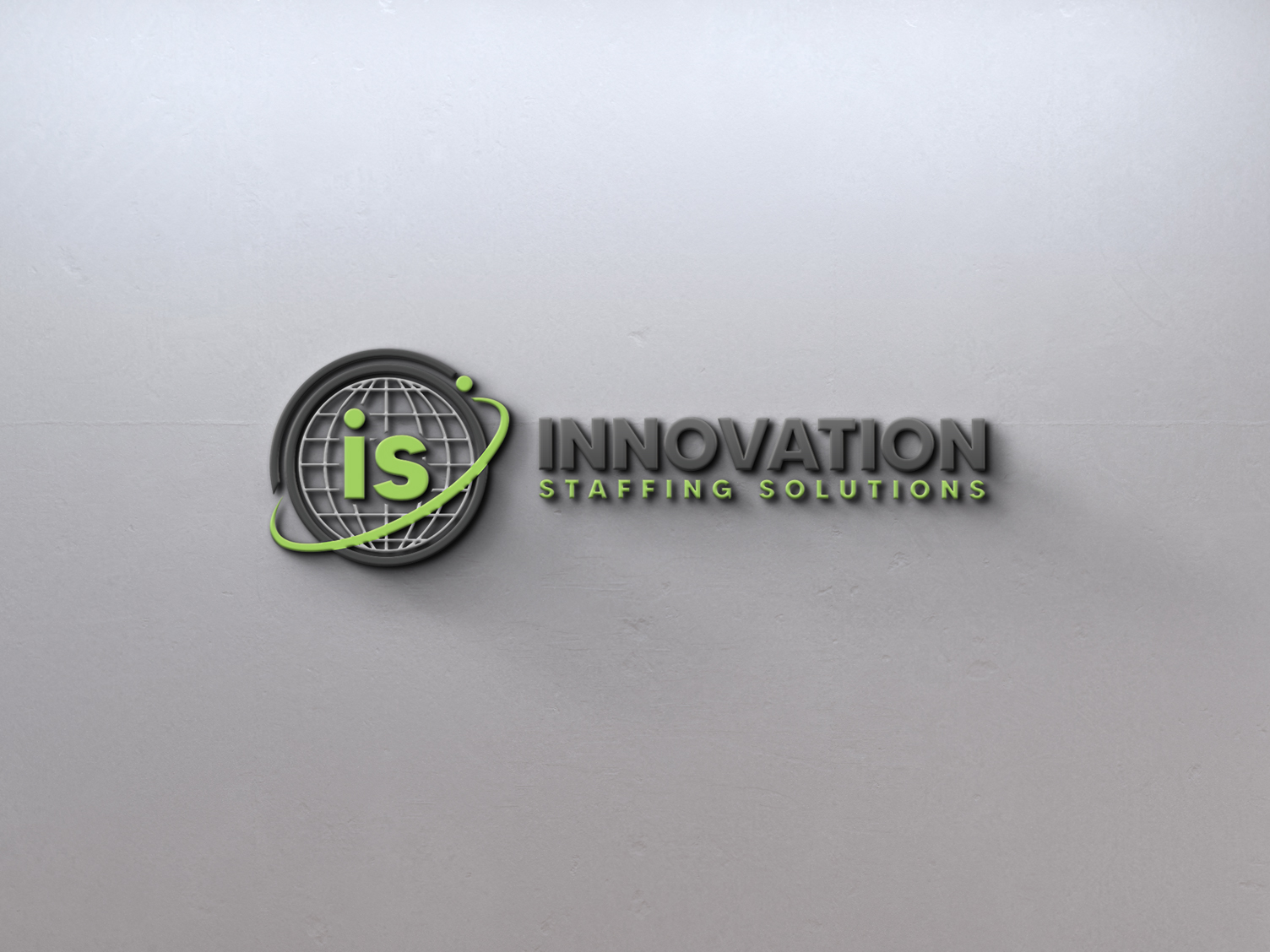 Innovation Staffing Solutions branding project by BorderCo. Studio