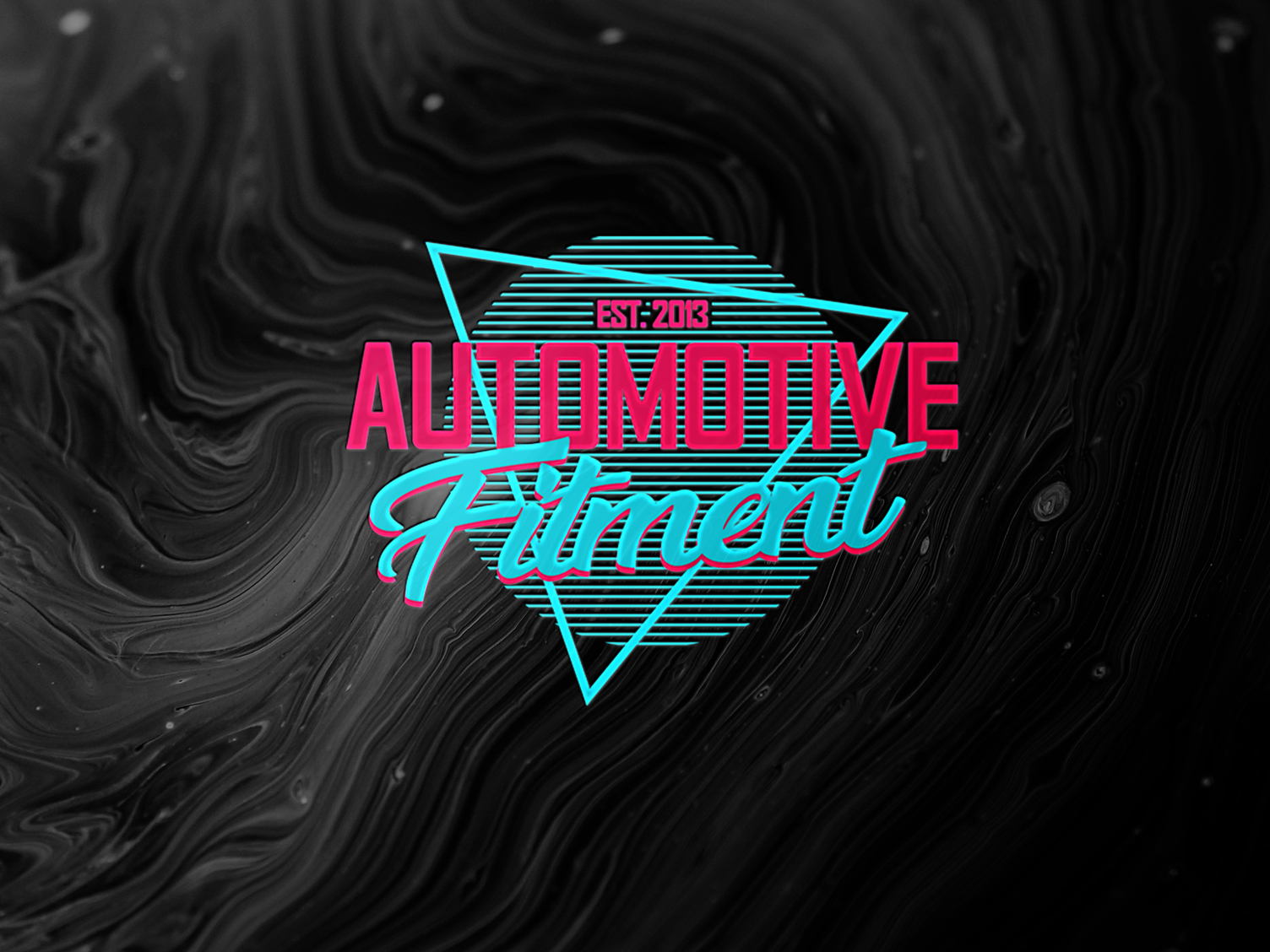 Automotive Fitment brand identity project