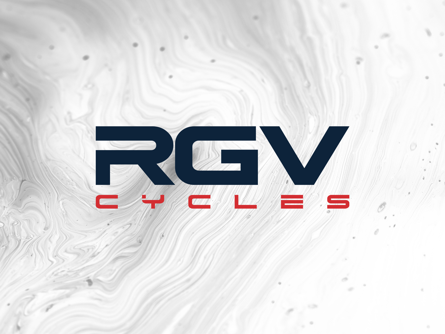 RGV Cycles branding and logo design project